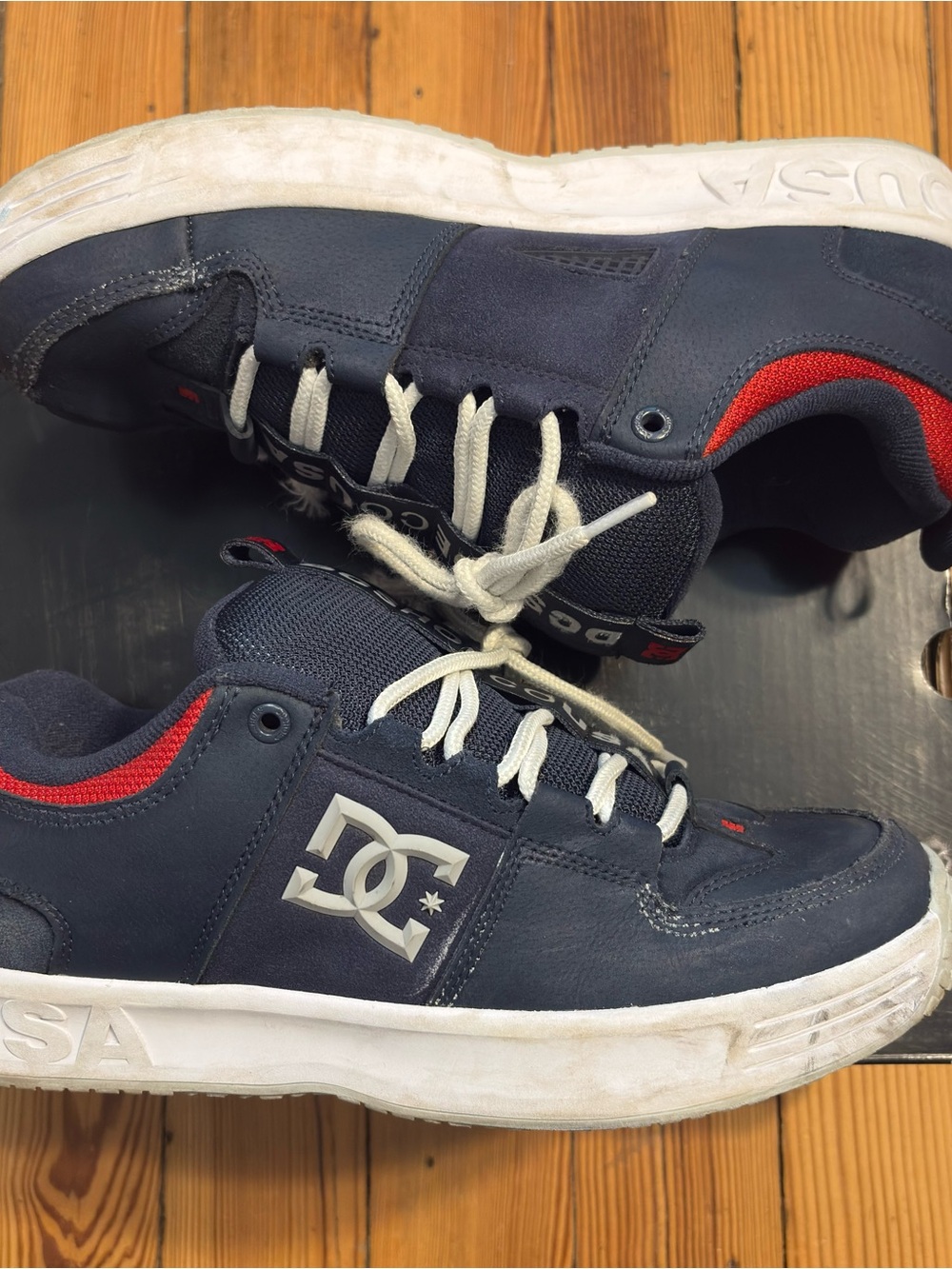 DC Shoes Lynx OG "Navy Red"
